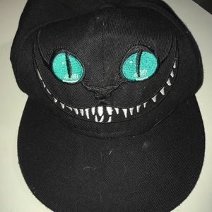 Cheshire Cat Snapback Hat